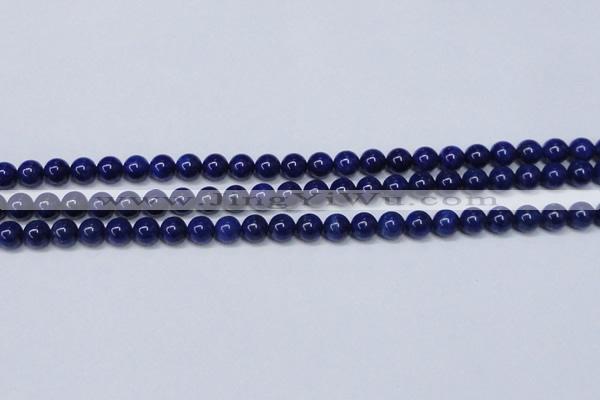 CNL1252 15.5 inches 6mm round natural lapis lazuli beads