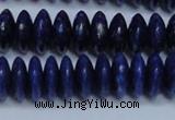 CNL1263 15.5 inches 5*12mm rondelle natural lapis lazuli beads