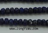 CNL1400 15.5 inches 2.5*4mm faceted rondelle lapis lazuli beads