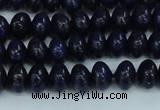 CNL1500 15.5 inches 4*6mm rondelle lapis lazuli beads wholesale