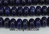 CNL1501 15.5 inches 5*8mm rondelle lapis lazuli beads wholesale