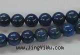 CNL208 15.5 inches 8mm round natural lapis lazuli beads wholesale