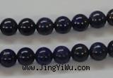 CNL209 15.5 inches 8mm round natural lapis lazuli beads wholesale
