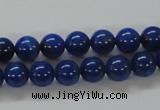 CNL211 15.5 inches 8mm round AA grade natural lapis lazuli beads