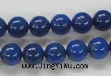 CNL215 15.5 inches 10mm round A- grade natural lapis lazuli beads
