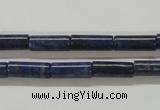 CNL236 15.5 inches 5*12 column natural lapis lazuli beads wholesale