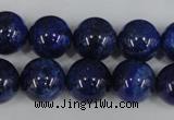 CNL407 15.5 inches 14mm round natural lapis lazuli gemstone beads