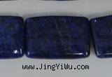CNL537 15.5 inches 20*30mm rectangle natural lapis lazuli gemstone beads