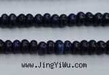 CNL610 15.5 inches 3*6mm rondelle natural lapis lazuli gemstone beads
