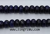 CNL611 15.5 inches 5*8mm rondelle natural lapis lazuli gemstone beads