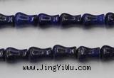 CNL630 15.5 inches 8*12mm vase-shaped natural lapis lazuli beads
