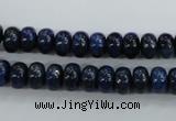 CNL862 15.5 inches 5*8mm rondelle natural lapis lazuli gemstone beads