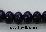 CNL865 15.5 inches 10*14mm rondelle natural lapis lazuli gemstone beads