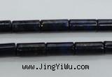 CNL881 15.5 inches 6*14mm tube natural lapis lazuli gemstone beads