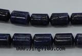 CNL883 15.5 inches 9*12mm tube natural lapis lazuli gemstone beads
