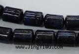 CNL888 15.5 inches 10*14mm tube natural lapis lazuli gemstone beads