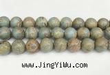 CNS338 15.5 inches 20mm round serpentine jasper beads wholesale