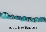CNT17 16 inches natural turquoise chip beads wholesale
