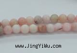 COP02 15.5 inches 6mm round natural pink opal beads wholesale