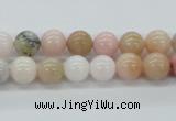COP03 15.5 inches 8mm round natural pink opal beads wholesale