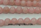 COP1212 15.5 inches 8mm round Chinese pink opal gemstone beads