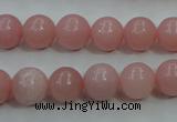 COP1213 15.5 inches 10mm round Chinese pink opal gemstone beads