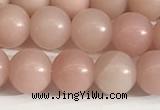 COP1242 15.5 inches 8mm round Chinese pink opal beads