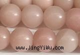 COP1243 15.5 inches 10mm round Chinese pink opal beads