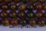 COP1362 15.5 inches 8mm round African green opal beads wholesale