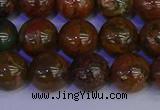 COP1364 15.5 inches 12mm round African green opal beads wholesale