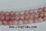 COP151 15.5 inches 6mm round pink opal gemstone beads wholesale