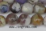 COP1515 15.5 inches 14mm round amethyst sage opal beads wholesale