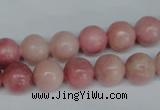 COP155 15.5 inches 20mm round pink opal gemstone beads wholesale