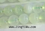 COP1622 15.5 inches 6mm round green opal gemstone beads