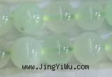 COP1623 15.5 inches 8mm round green opal gemstone beads