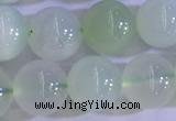 COP1624 15.5 inches 10mm round green opal gemstone beads