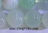 COP1625 15.5 inches 12mm round green opal gemstone beads