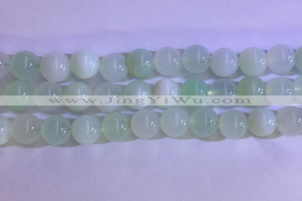 COP1625 15.5 inches 12mm round green opal gemstone beads