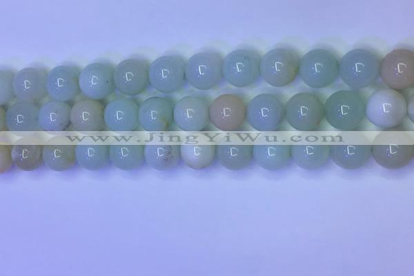 COP1630 15.5 inches 10mm round green opal beads wholesale