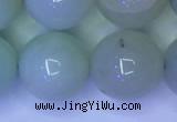 COP1632 15.5 inches 14mm round green opal beads wholesale