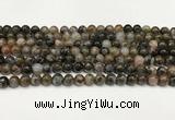 COP1800 15.5 inches 4mm round grey opal beads wholesale