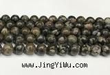 COP1803 15.5 inches 10mm round grey opal beads wholesale