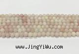 COP1821 15.5 inches 6mm round Chinese pink opal gemstone beads wholesale