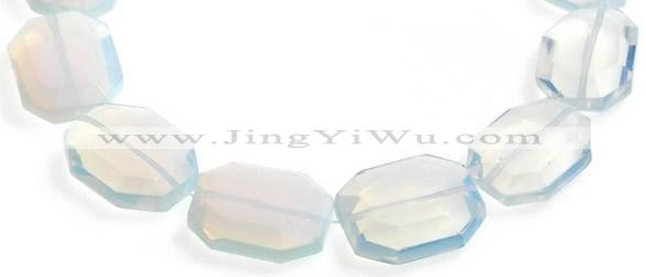 COP29 15 inch 8*20*28mm slab shape opal gemstone beads Wholesale
