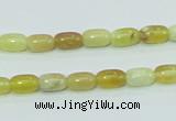 COP356 15.5 inches 5*8mm rice yellow opal gemstone beads wholesale