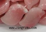 COP423 15.5 inches 18*30mm marquise Chinese pink opal gemstone beads