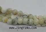 COP801 15.5 inches 6mm round natural African opal beads