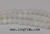 COP900 15.5 inches 6mm round natural white opal gemstone beads