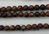 COP951 15.5 inches 6mm round green opal gemstone beads wholesale