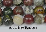 COS222 15.5 inches 8mm round ocean stone beads wholesale